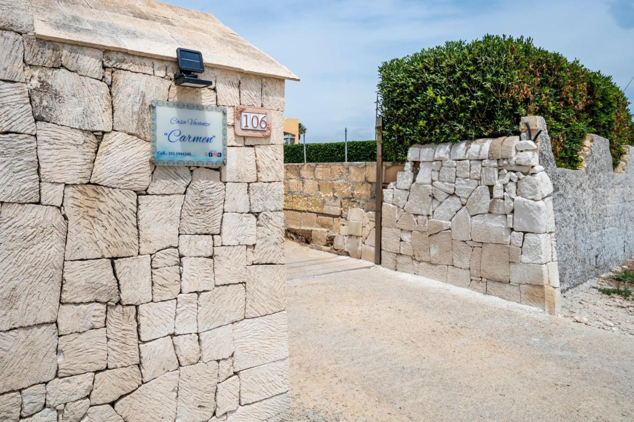 Casa carmen Villa Avola Eksteriør bilde